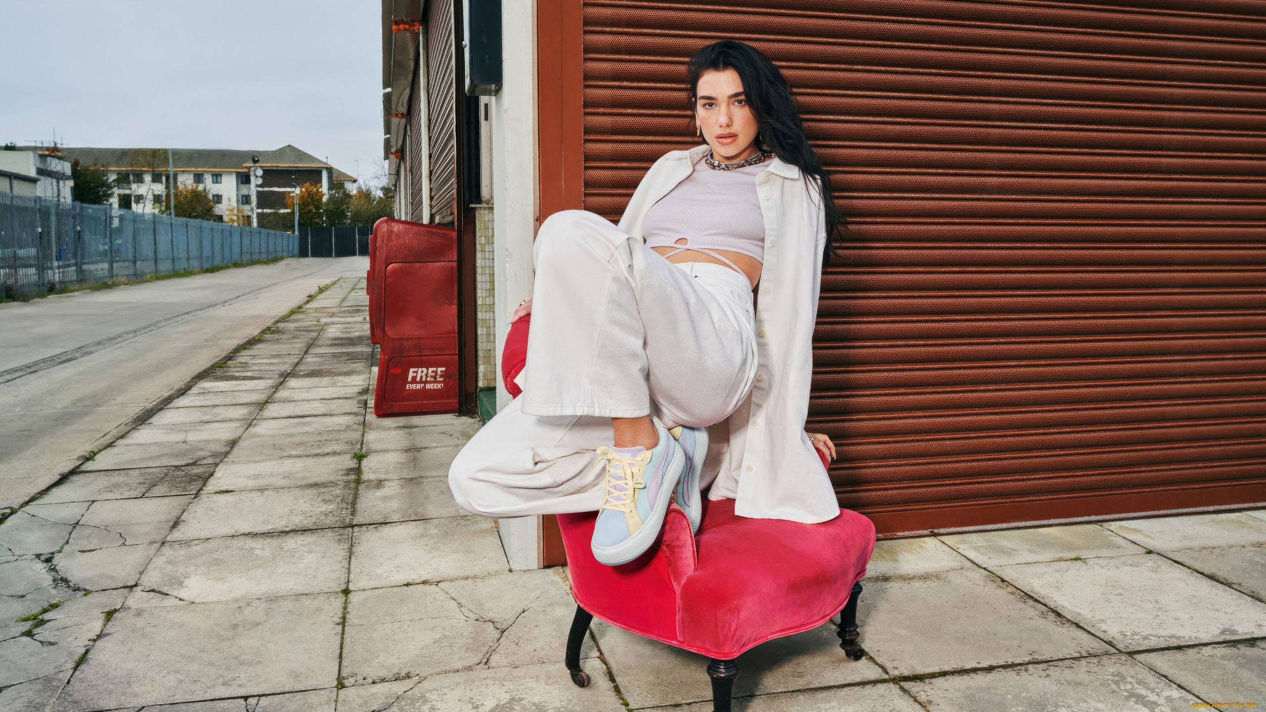 , dua lipa, dua, lipa, puma, 2024, , , , , , , , , , oo, 